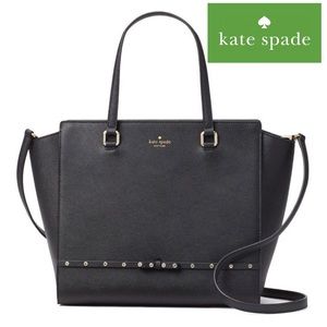 🆕KATE SPADE LAUREL WAY JEWELED SMALL HADLEE🆕